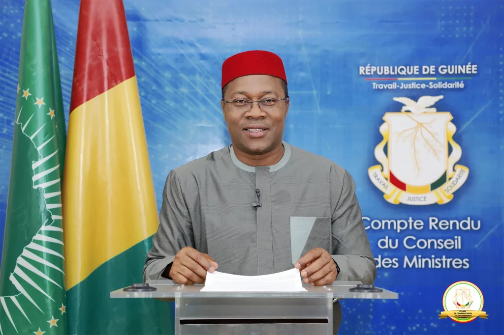 Guinée : voici le compte rendu du Conseil des Ministres de ce jeudi 27 janvier 2022