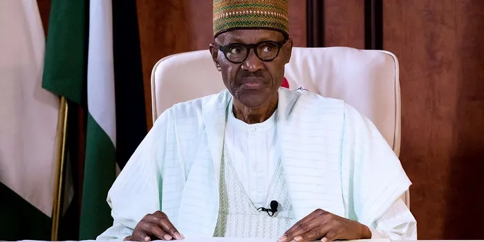 Mahamadou Buhari, président du Nigeria