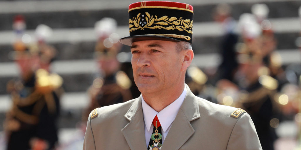 Général Thierry Burkhard: «La France et l’Otan sont prêtes à faire face à toute agression»