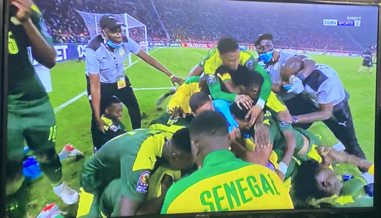 Équipe du Sénégal champion d’Afrique