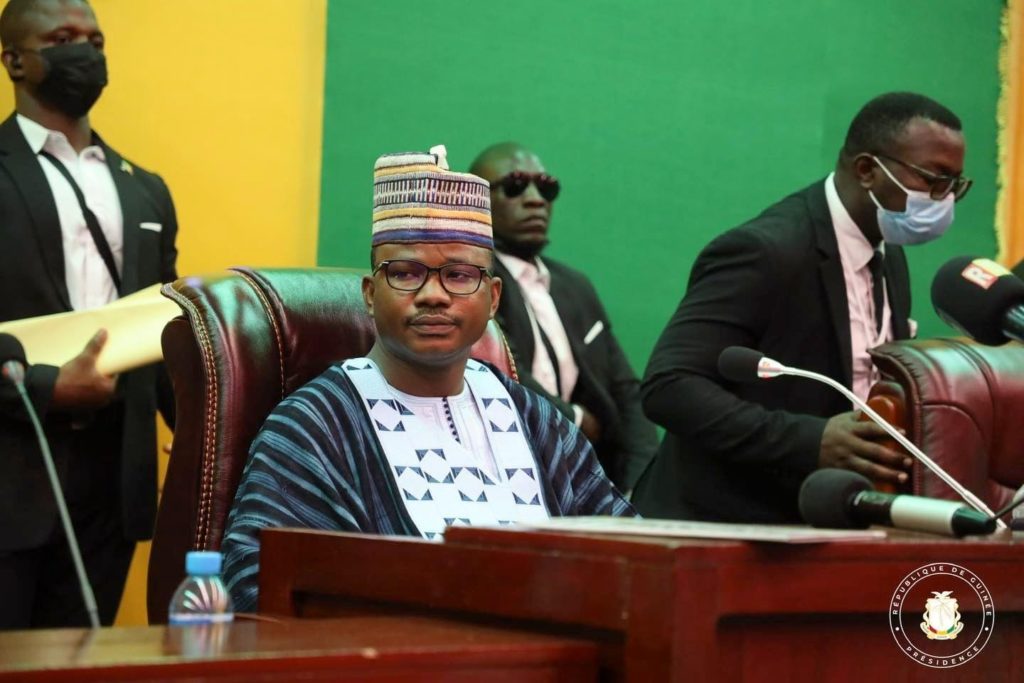 Dr Dansa Kourouma président du CNT