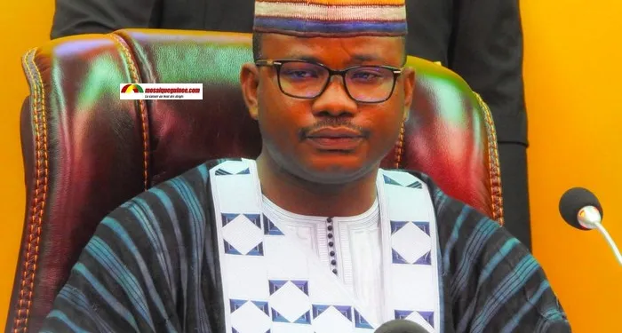 Dr Dansa Kourouma, président du CNT