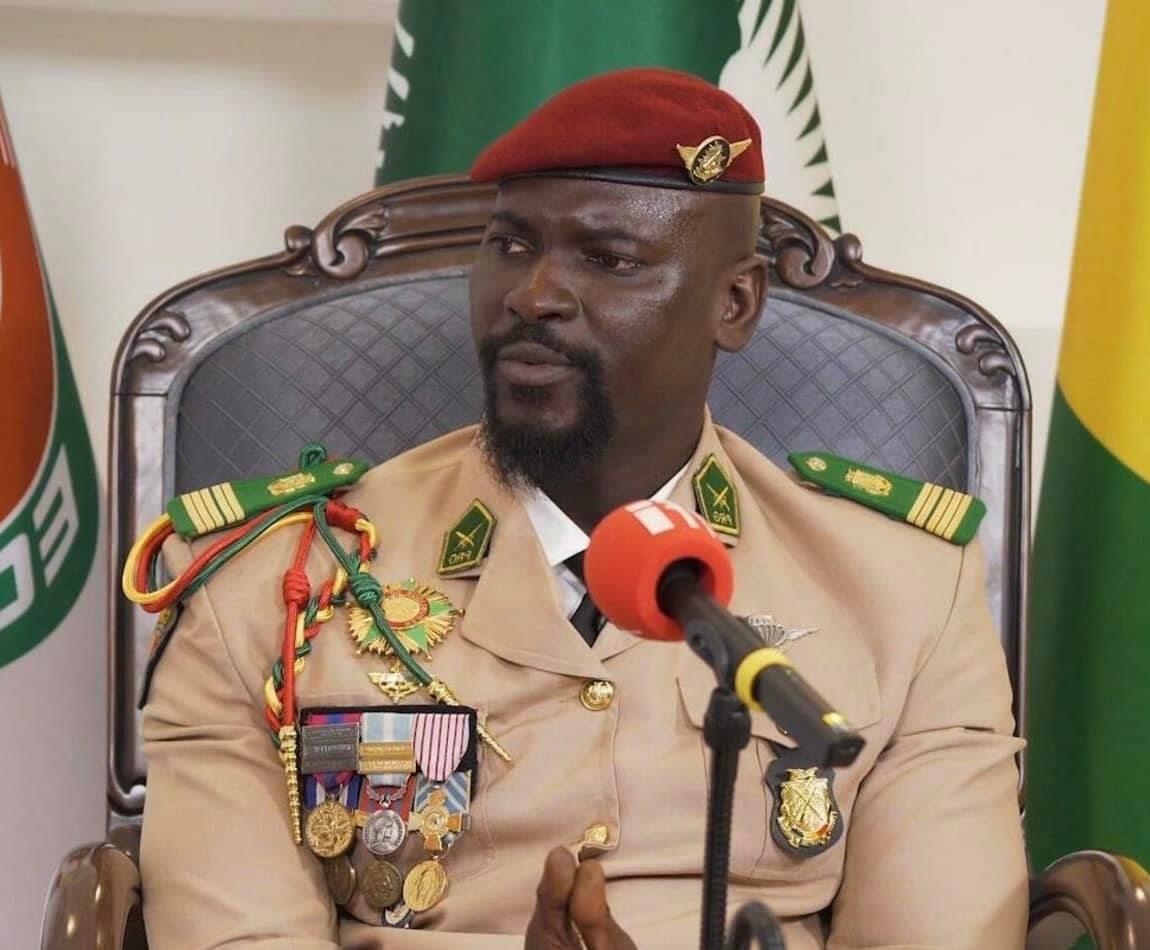 Colonel Mamadi Doumbouya président du CNRD et de la Transition guinéenne
