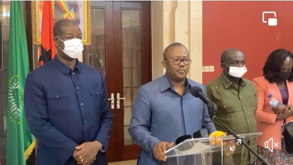 Tentative de coup d’État en Guinée-Bissau: «La situation est sous contrôle», déclare le président Embalo