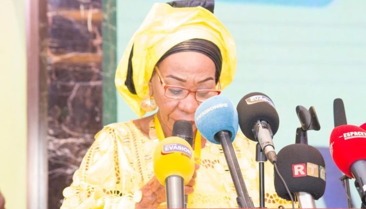 Hadja Nantou Cherif a la convention du RPG