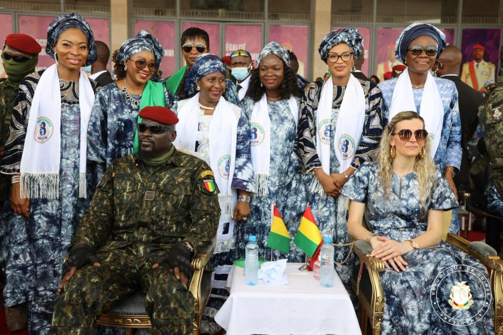 Fête du 8 mars en Guinée : le Colonel Doumbouya accorde sa grâce à 31 femmes (liste)
