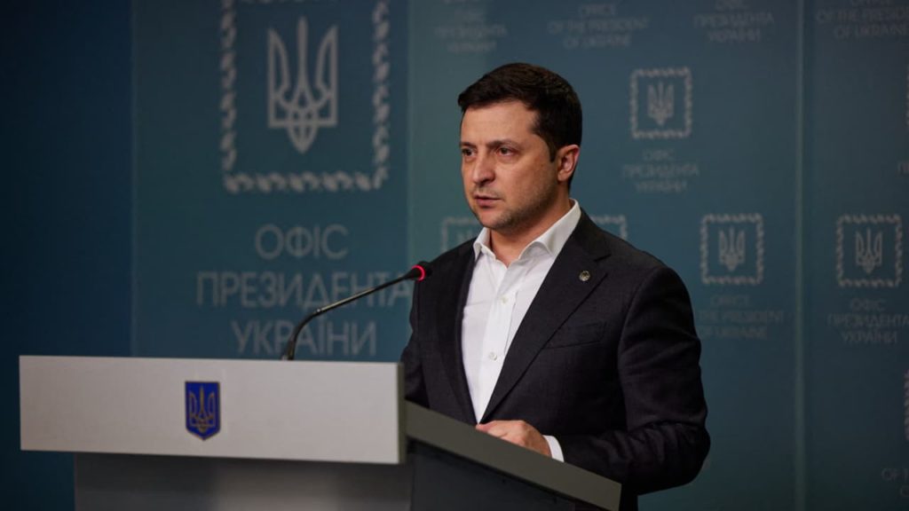 Zelensky affirme que 9000 soldats russes ont été tués