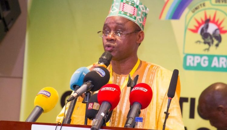 Sanoussy Bantama Sow a la convention du RPG