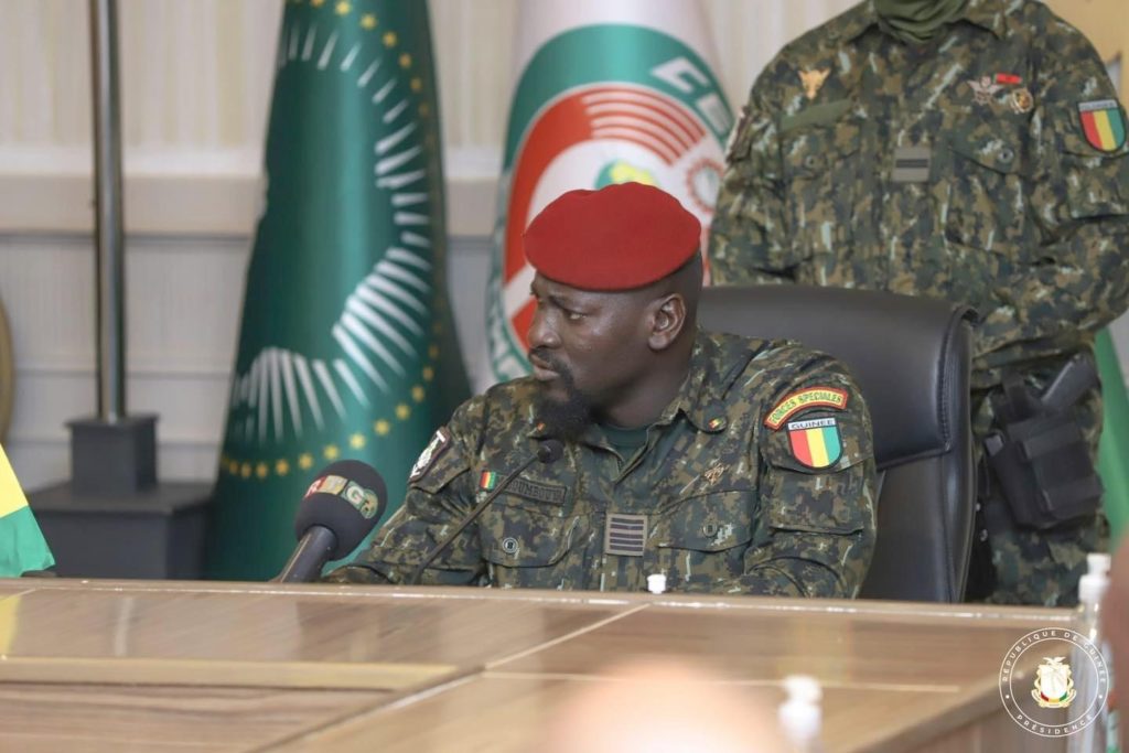 Colonel Doumbouya nomme des cadres au Ministère de l’Economie, des Finances et du Plan (décret)