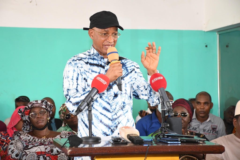 Cellou Dalein Diallo de l’UFDG