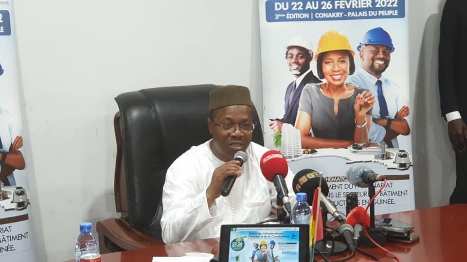 Ousmane Gaoual Diallo ministre de l’urbanisme de l’habitat et de l’aménagement du territoire