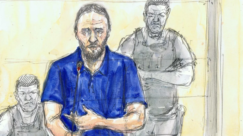 Procès du 13-Novembre: Salah Abdeslam demande pardon aux victimes