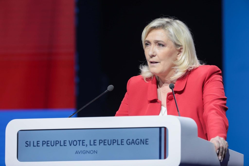 MARINE LE PEN RN