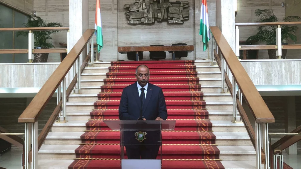 Côte d’Ivoire: le Premier ministre Patrick Achi a remis sa démission