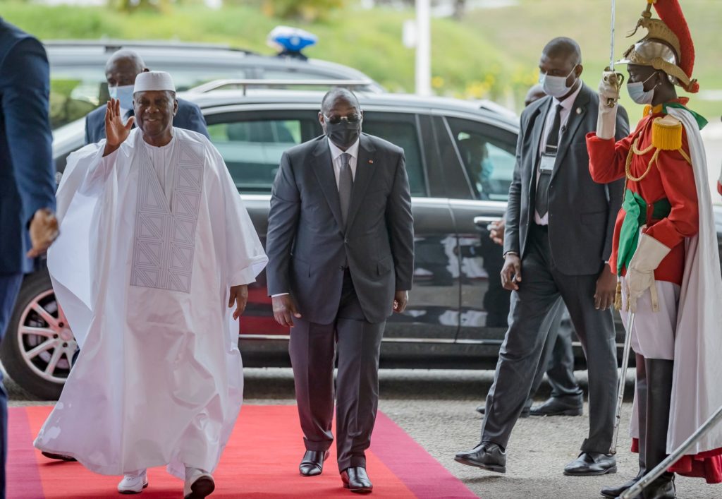 Côte d’Ivoire : le président ivoirien, Alassane Ouattara entretient le flou sur sa succession