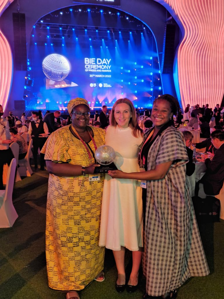 Le pavillon de la Guinée remporte le prix argent pour sa thématique à Expo 2020 Dubaï