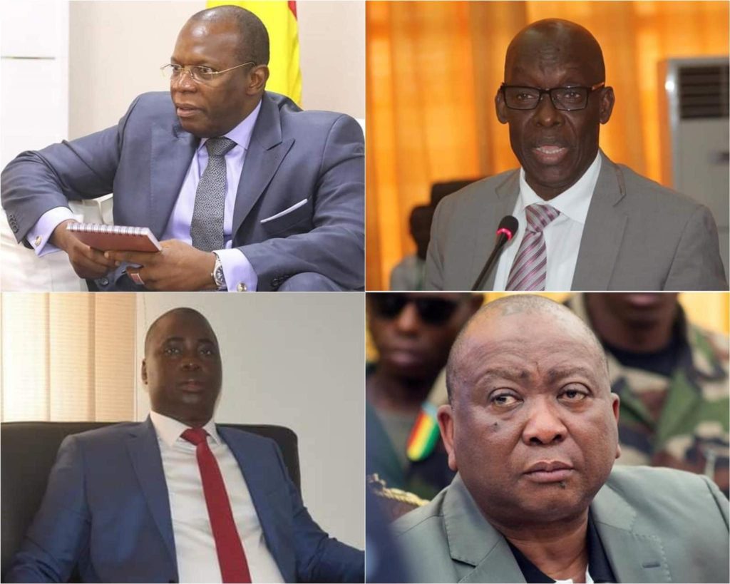 CRIEF : Renvoi de l’audience en référé, l’ex PM Kassory et cie restent en prison