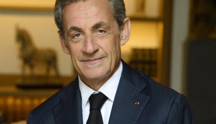 Nicolas Sarkozy, ancien président de la République Française