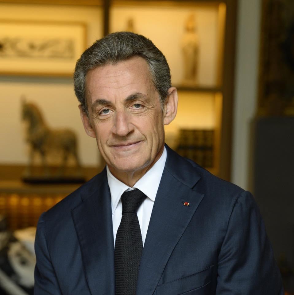 Nicolas Sarkozy, ancien président de la République Française