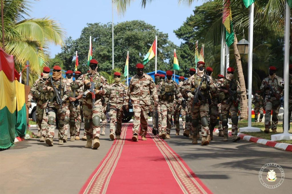 Décret : Les membres du Conseil d’Administration de la SONAP nommés par le Colonel Doumbouya