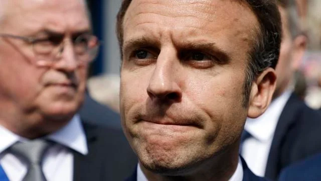Emmanuel Macron, président de la République Française