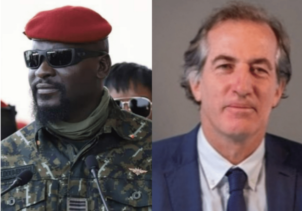 Conakry : rencontre (discrète) entre Doumbouya et le directeur Afrique du Quai d’Orsay