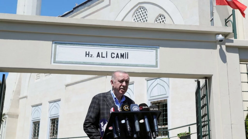 Le président turc Tayyip Erdogan