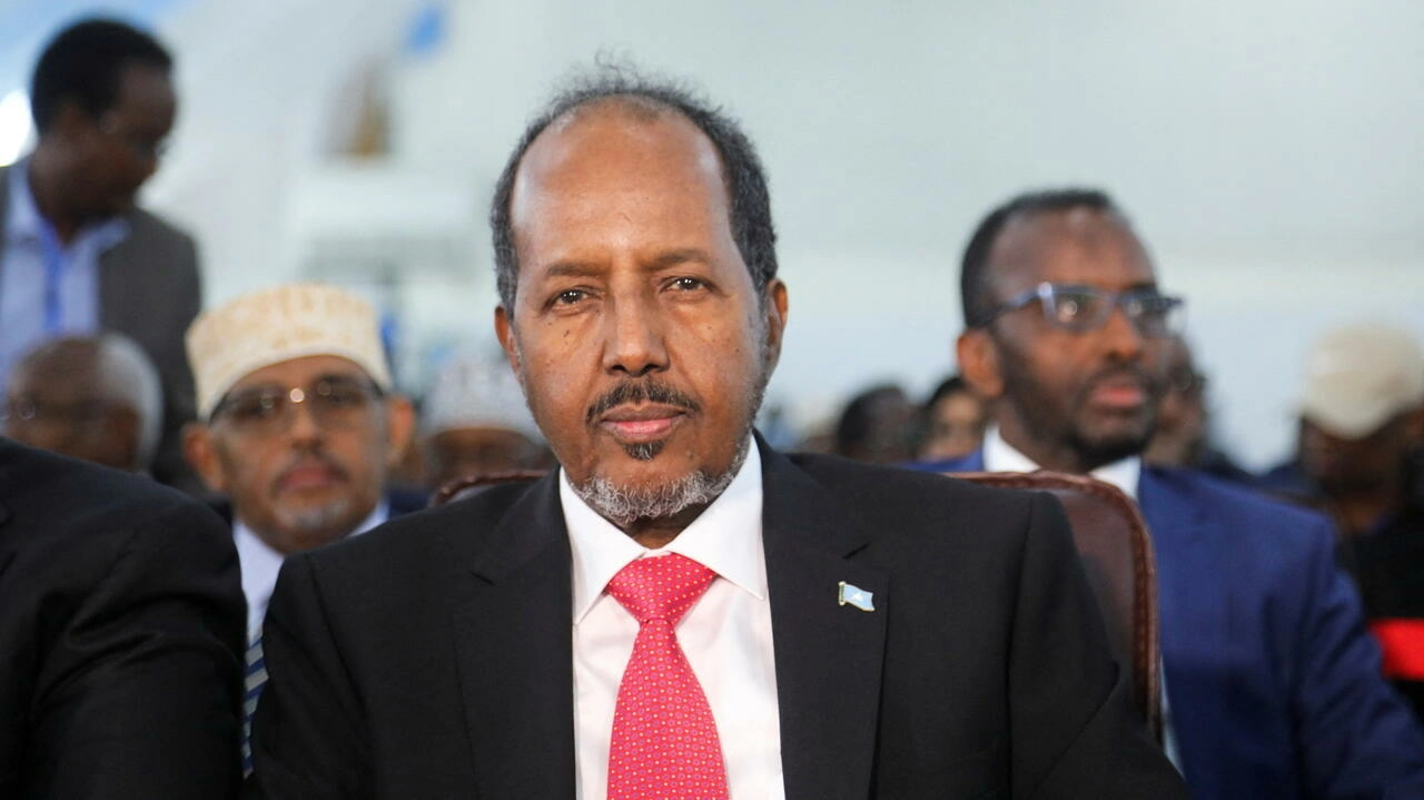 Hassan Cheikh Mohamoud est élu président de la Somalie, le 15 mai 2022
