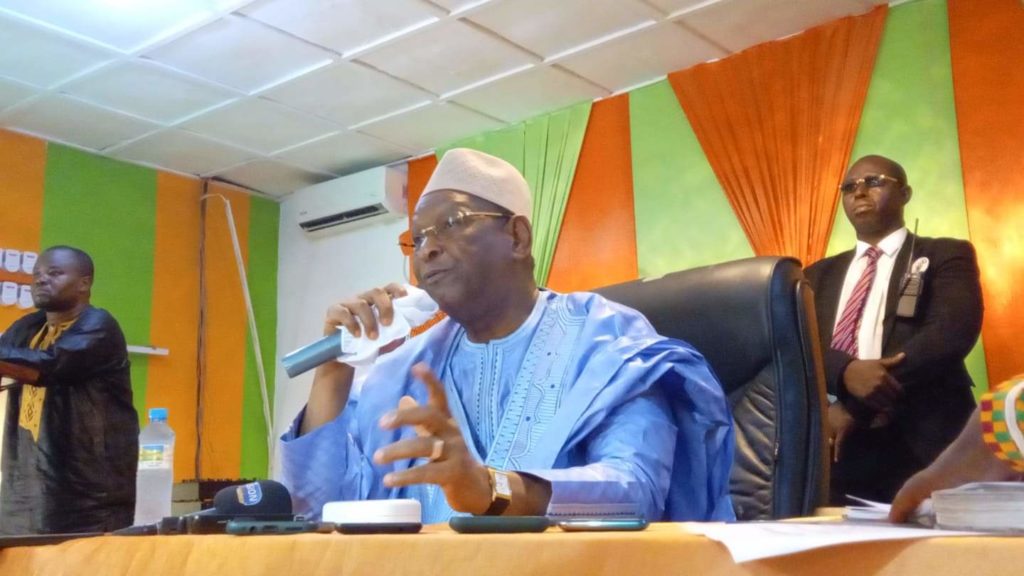 Lansana Kouyaté sur la convocation de Cellou Dalein : « quiconque est appelé, qu’il réponde et qu’il se défende »