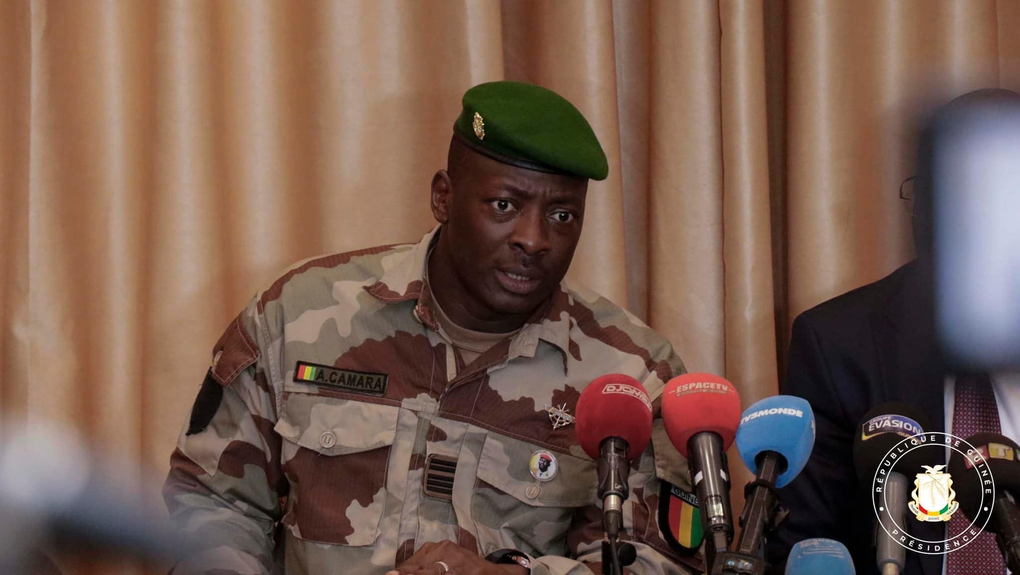Colonel Amara Camara du CNRD à propos de l’absence prolongée de Cellou Dalein: «Il peut partir de la Guinée et rentrer en Guinée, c’est chez lui et c’est la terre de ses ancêtres »