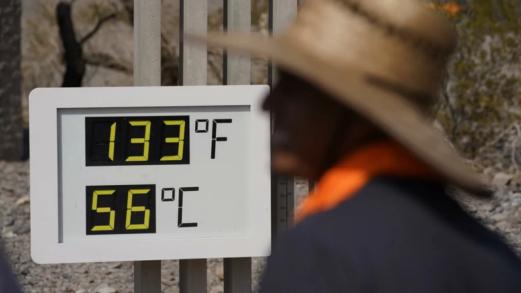 Réchauffement Climatique: 2021 parmi les années les plus chaudes jamais enregistrées