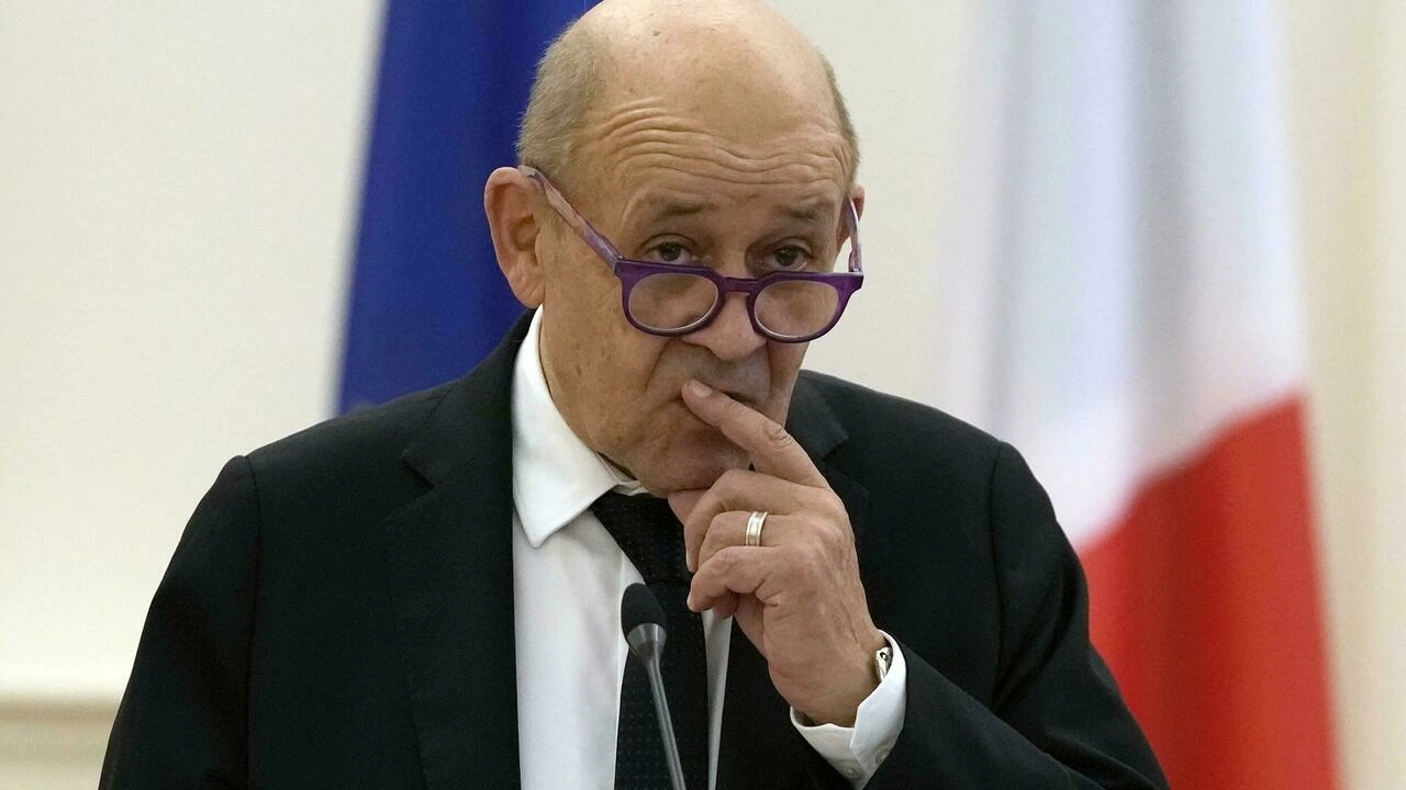 Le ministre français des Affaires étrangères, Jean-Yves Le Drian