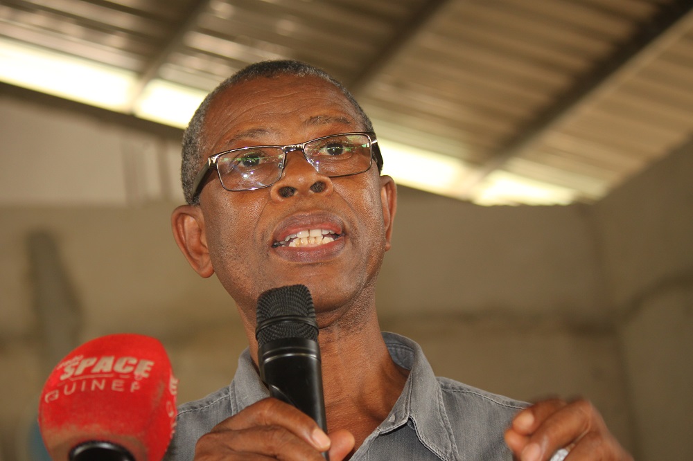 Aliou Conde vice-président de l’UFDG