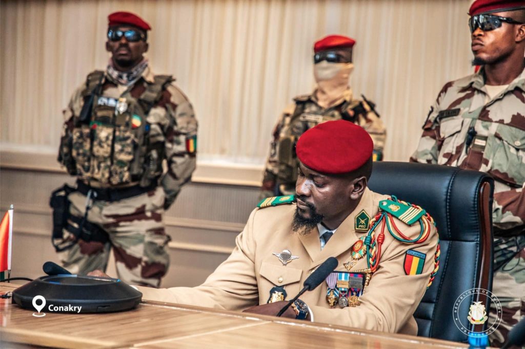 Ousmane Gaoual Diallo : pourquoi le colonel Mamadi Doumbouya n’a pris part au Conseil des ministres à N’Zérékoré ?