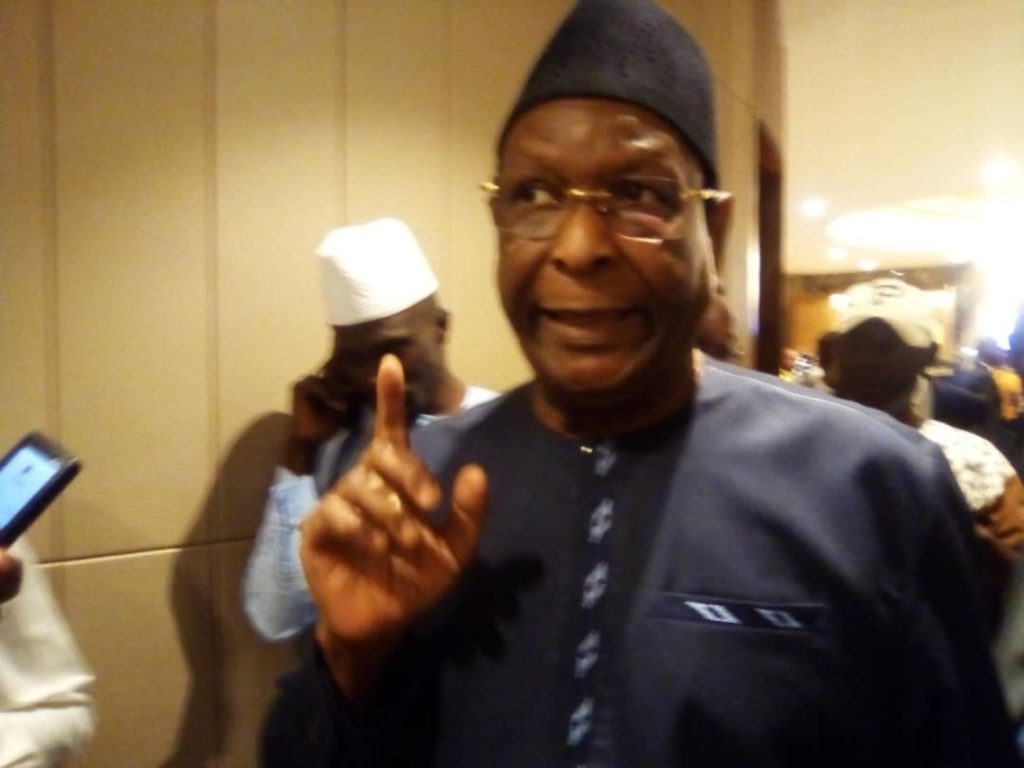 Lansana Kouyate, président du PEDN