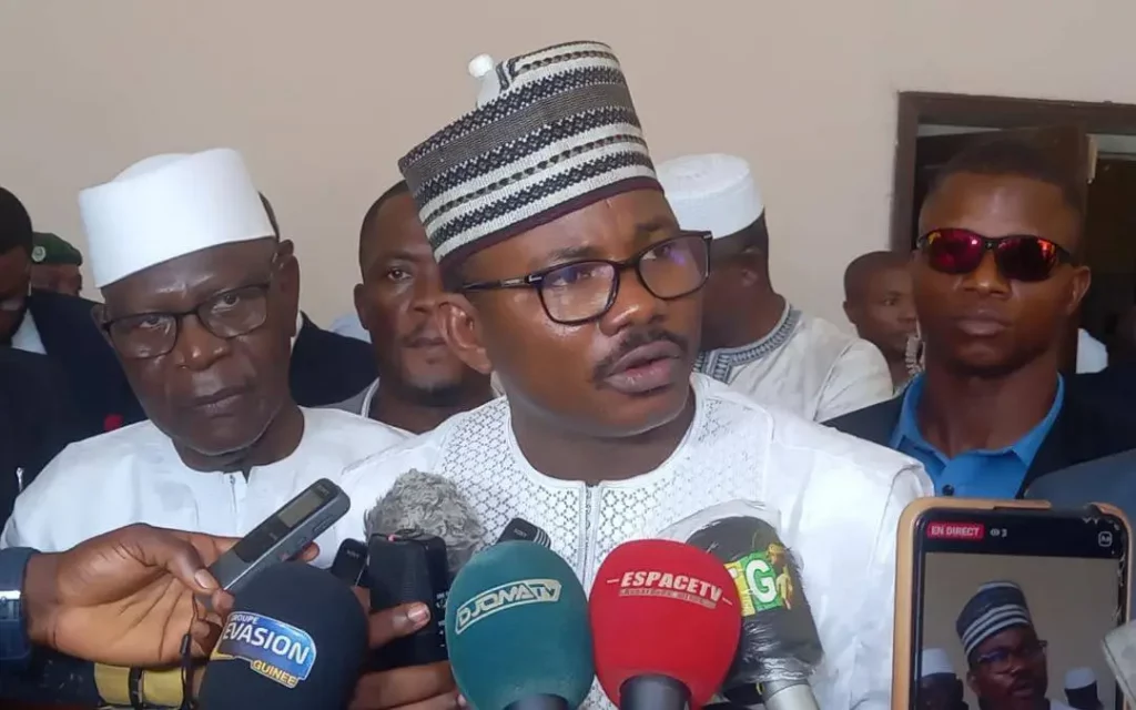 Dr Dansa Kourouma, président du CNT