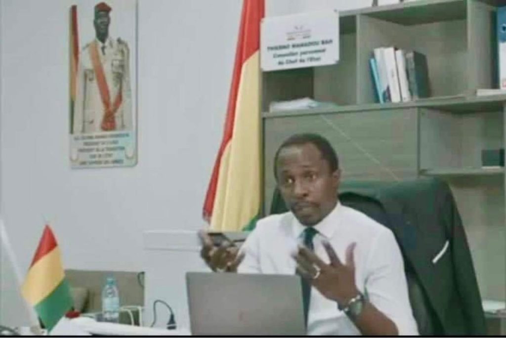 Interview avec Elhadj Thierno Mamadou Bah (TMB), le Conseiller Personnel du Colonel Mamadi Doumbouya (vidéo)