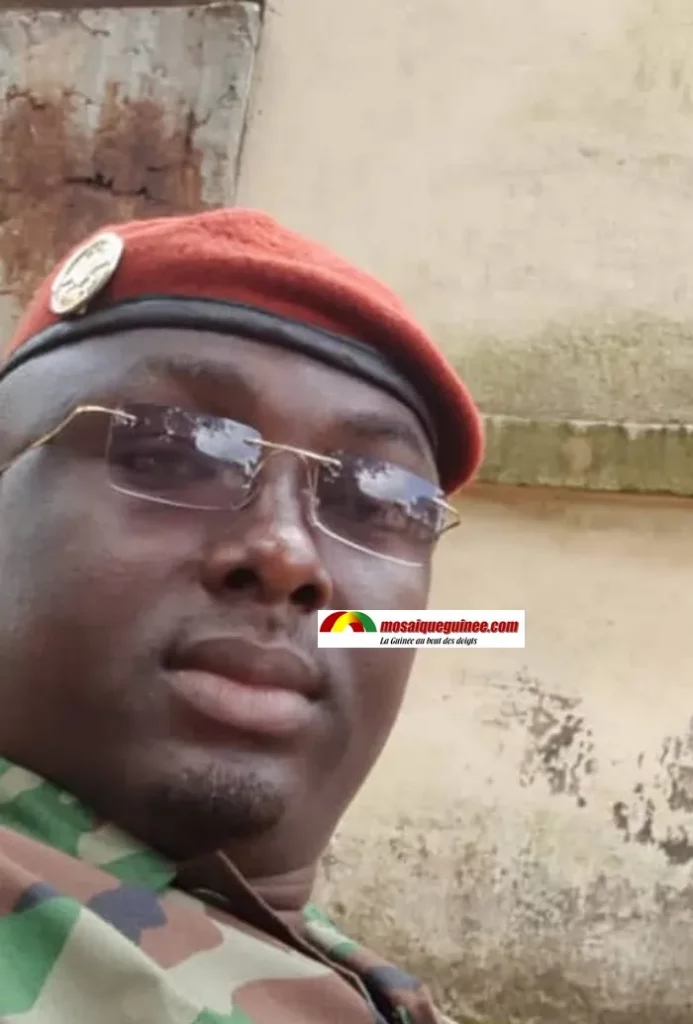 Guinée : Capitaine Abdoulaye Cissé, ancien garde du corps de feu Général Lansana Conté, mis aux arrêts