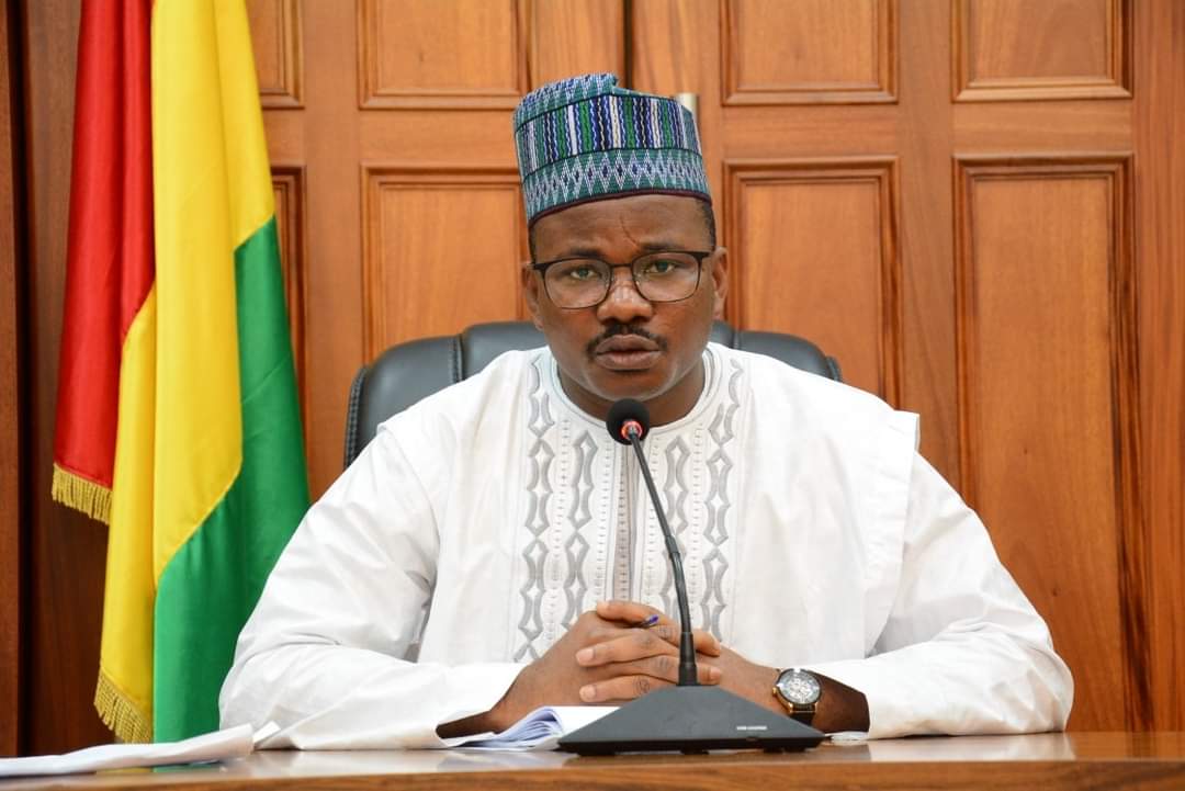 Dr Dansa Kourouma, président du CNT