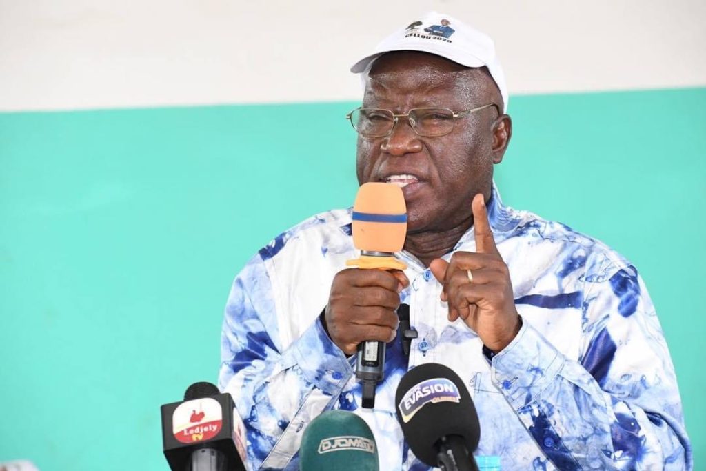 Kalemodou Yansane, vice-président de l’UFDG