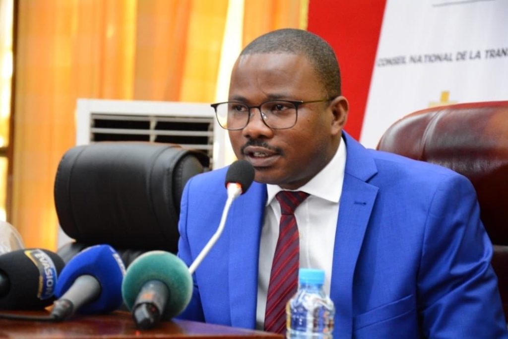 CNT : la Loi de finances initiale 2023 projetée à plus de 36 mille milliards GNF Dr Dansa Kourouma, président du conseil national de la Transition CNT