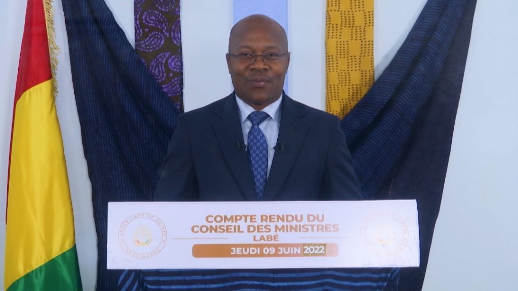 LABE: voici le compte rendu du conseil des ministres du jeudi 09 juin 2022