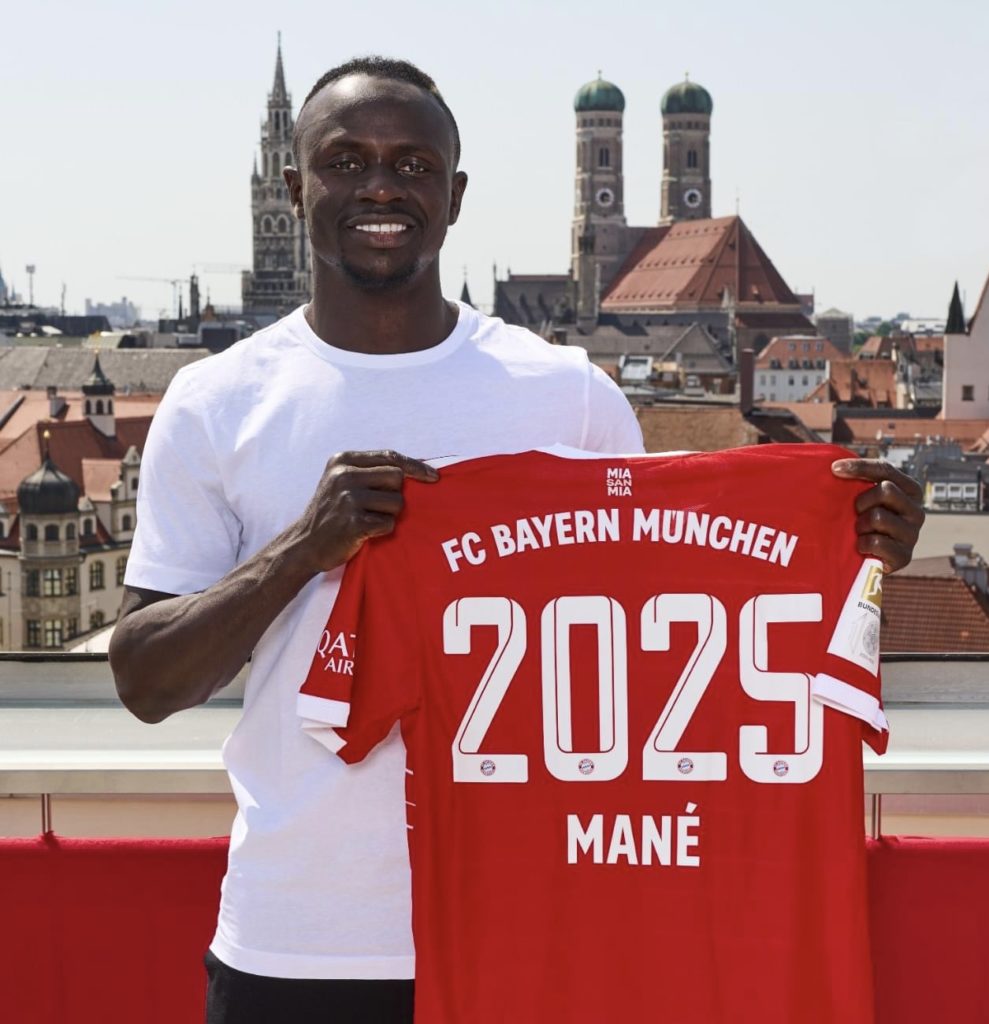 L’attaquant Sénégalais, Sadio Mané pas du tout heureux au Bayern Munich