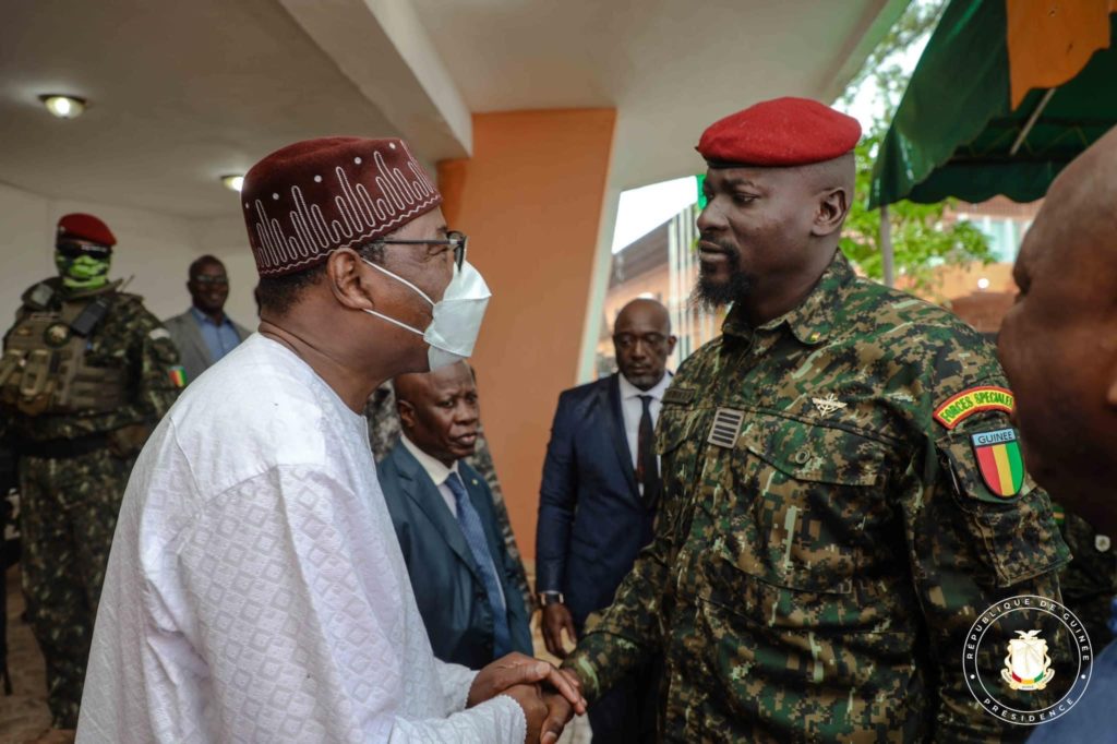 Fin de la 2è mission du Médiateur en Guinée: Yayi Boni exhorte les acteurs au dialogue (communiqué)