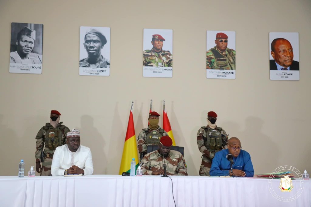 Interview avec le Colonel MAMADI Doumbouya : « Dès le lendemain du 5 septembre, j’ai clairement exprimé ma volonté d’un retour rapide à l’ordre constitutionnel »