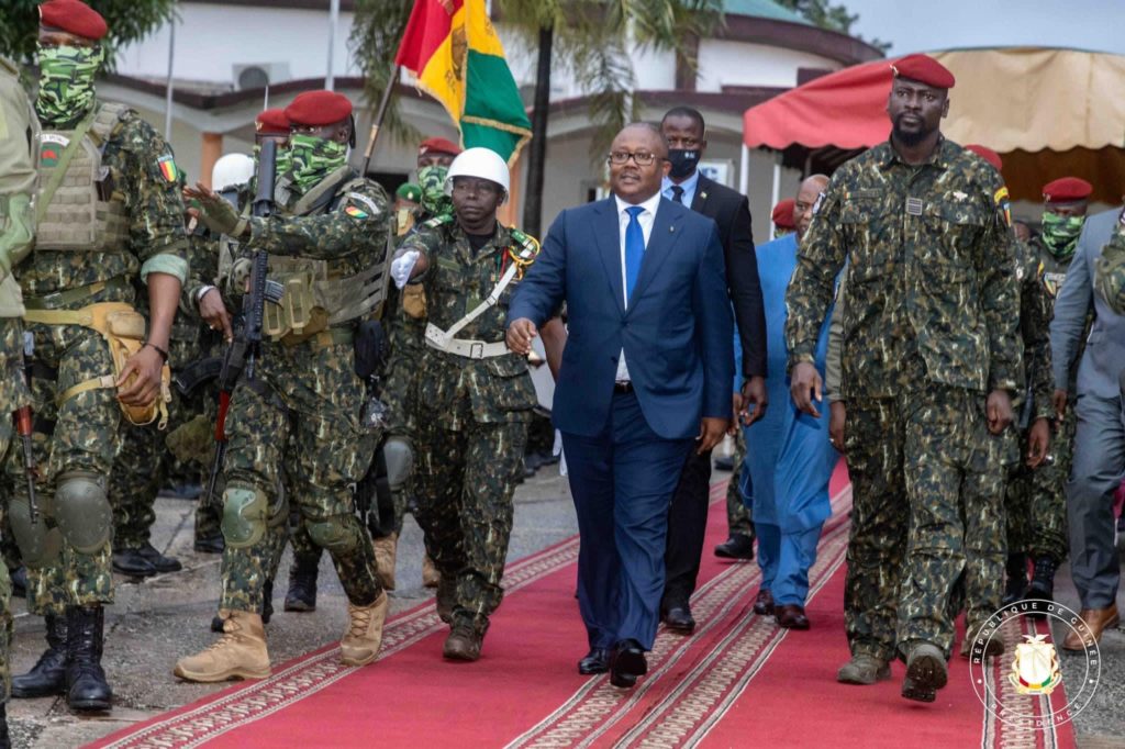 Le président en exercice de la CEDEAO Umaro Cissoko Embalo, ferme sur le cas guinéen : « Si la junte maintient 3 ans, il y aura de lourdes sanctions »