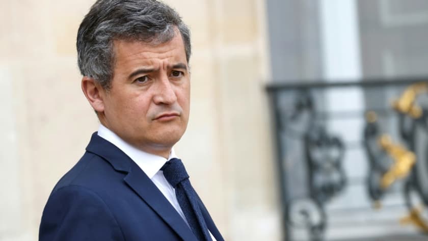 Gérald Darmanin, ministre de l’intérieur et de l’outre-mer