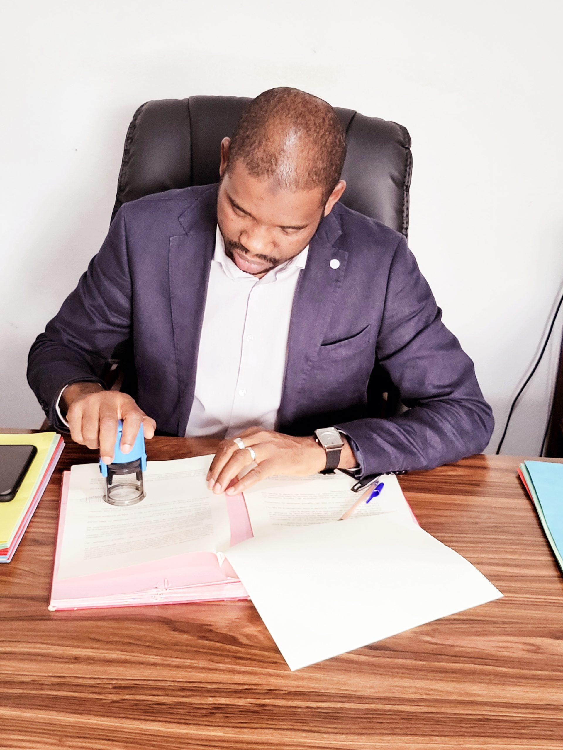 Macka Baldé, Directeur général de l’agence nationale du volontariat Jeunesse ANVJ