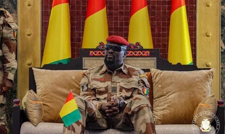 Colonel Mamadi Doumbouya, CNRD