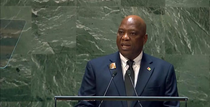 Dr Morissanda Kouyate, ministre des affaires étrangères au siège de l’ONU à Ney-York